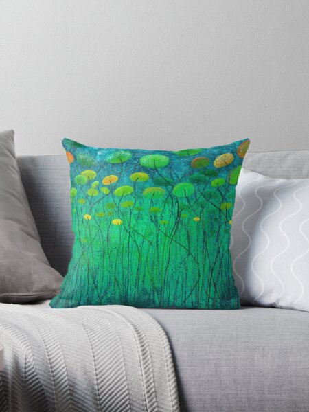 Item preview, Underwater Lilies designed and sold by Nicole Grimm-Hewitt.