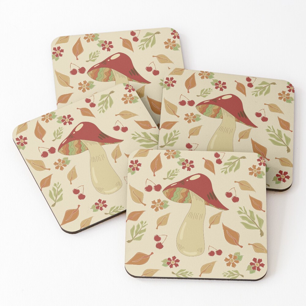 Item preview, Coasters (Set of 4) designed and sold by https-trees.