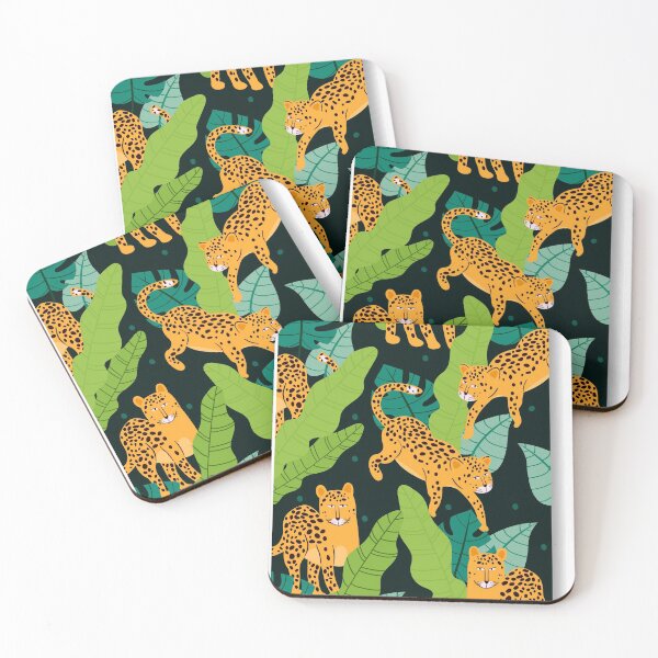 Item preview, Leopard in the Jungle designed and sold by VinyLab.