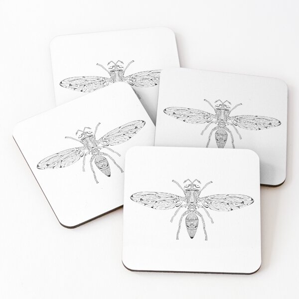 Item preview, Ant with Wings for Insect Lovers designed and sold by Simplulina.