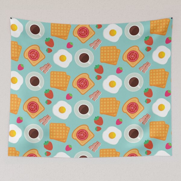 Item preview, Cute Foodie Breakfast  designed and sold by WhataCuteTee.