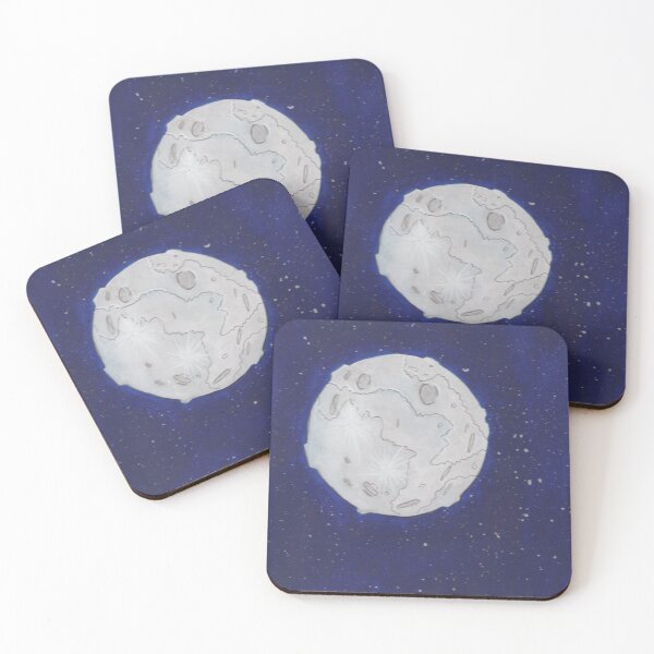 Item preview, Moon designed and sold by wildtangents.