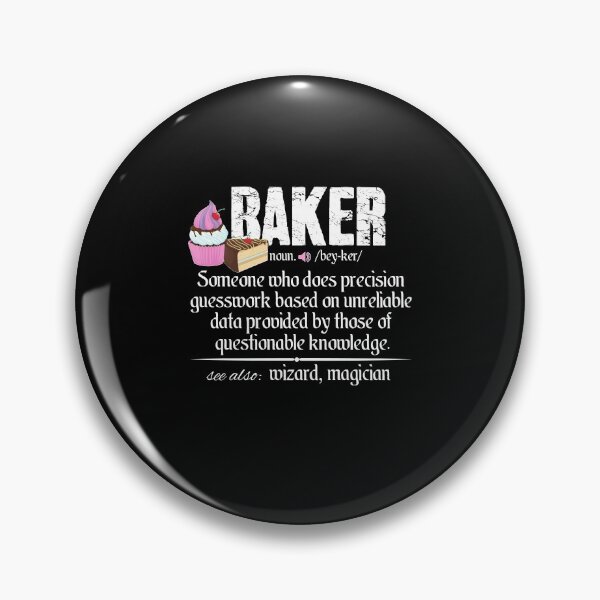 Item preview, Baker Definition designed and sold by Captain Mood.