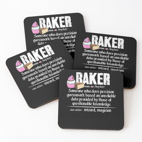 Item preview, Baker Definition designed and sold by Captain Mood.