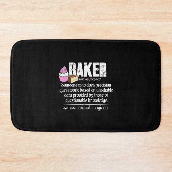 Item preview, Baker Definition designed and sold by Captain Mood.