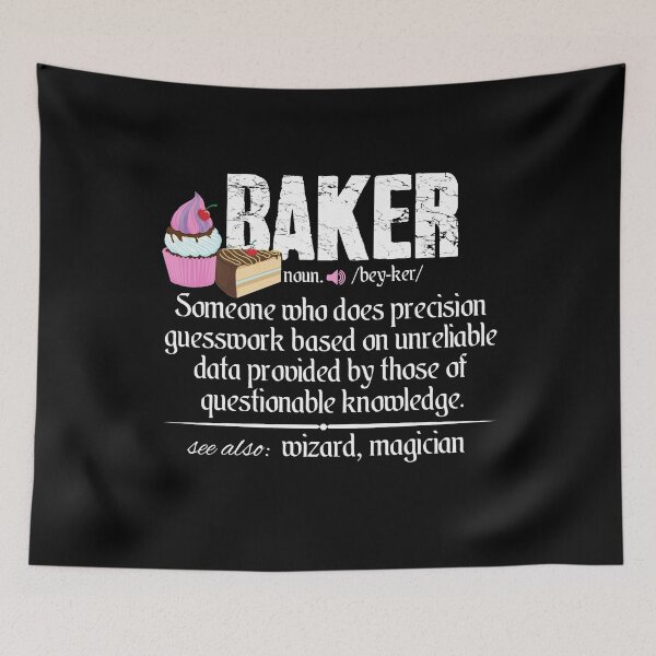 Item preview, Baker Definition designed and sold by Captain Mood.