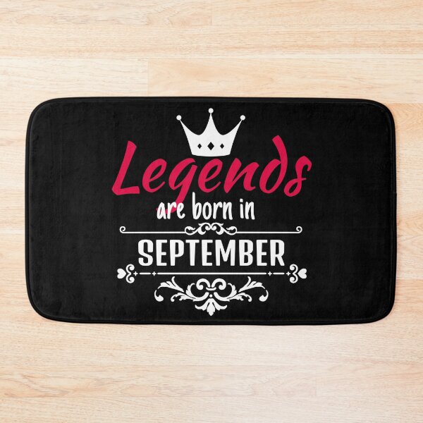 Item preview, Legends are born in September designed and sold by boohenterprise.