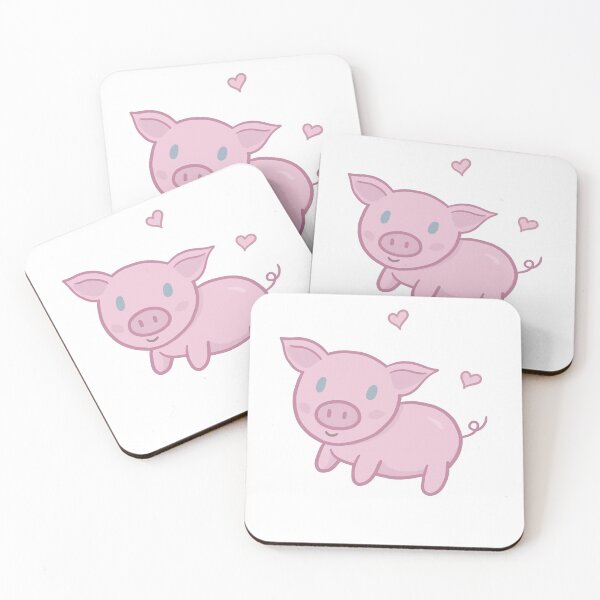 Item preview, Happy Little Pig #1 designed and sold by Comfy-Creations.