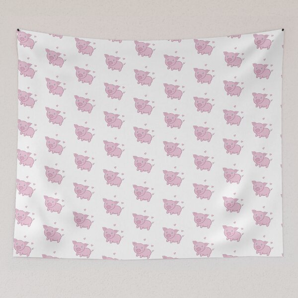 Item preview, Happy Little Pig #1 designed and sold by Comfy-Creations.