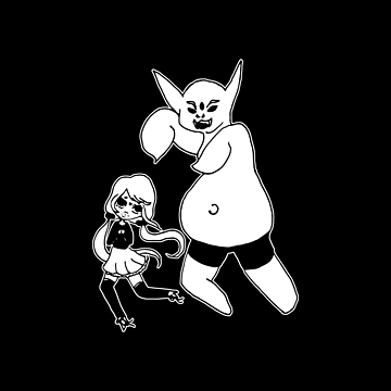 Artwork thumbnail, ▴ goblin ▴ by pixiepunk