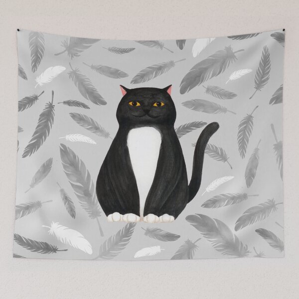 Item preview, Black cat designed and sold by syhong.