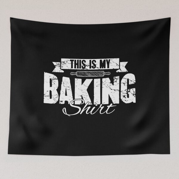 Item preview, This is my baking shirt designed and sold by Captain Mood.