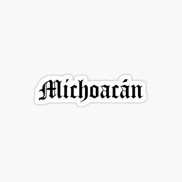 Michoacan Sticker 