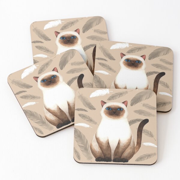 Item preview, Siam cat designed and sold by syhong.