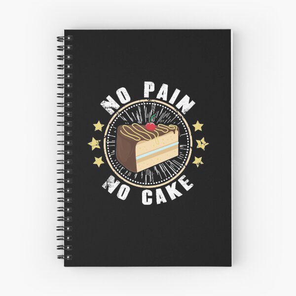 Item preview, No Pain No Cake Baker designed and sold by Captain Mood.