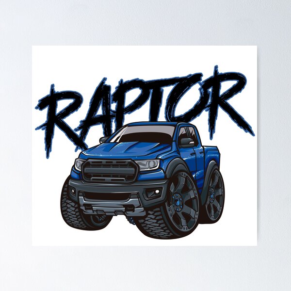 Aperçu de l'œuvre Ford Raptor Truck F150 Offroad créée et vendue par asvpdiamond.