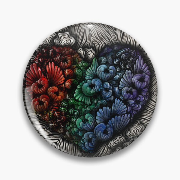 Item preview, Heart tangle designed and sold by selandriansart.