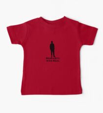 Moriarty was Real (Silhouette) Baby Tee