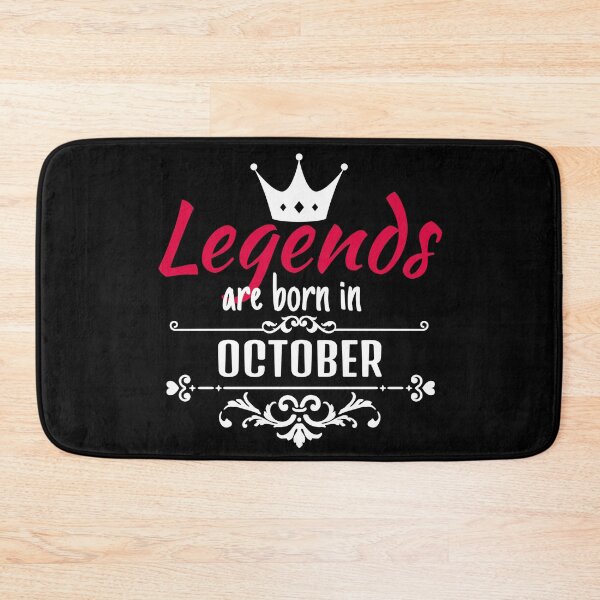 Item preview, Legends are born in October designed and sold by boohenterprise.