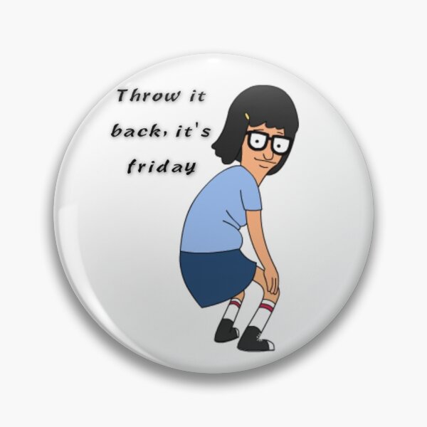 Item preview, Throw it back it's friday  designed and sold by sexielexy.
