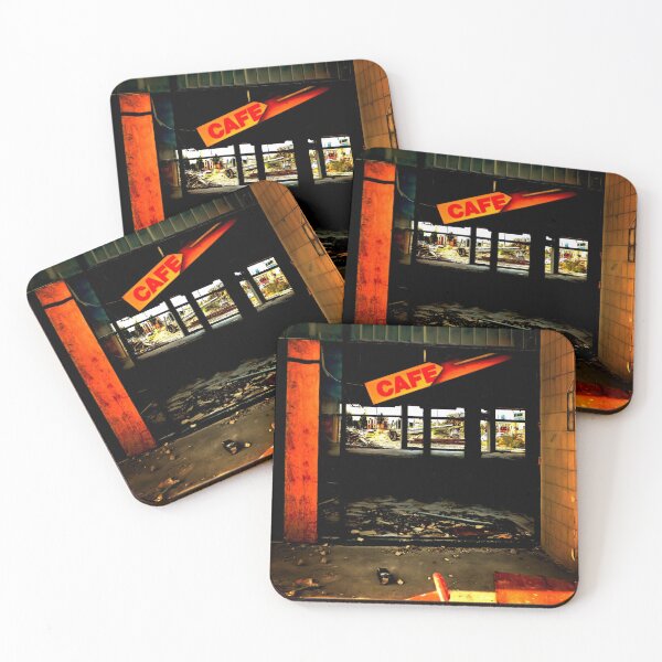 Item preview, The Away Offee Cafe designed and sold by PictureNZ.