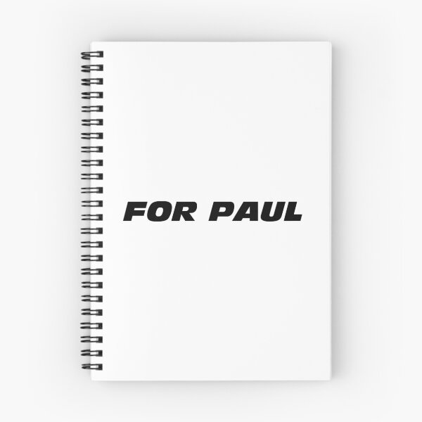 Item preview, Fast And Furious - For Paul designed and sold by Haxyl.
