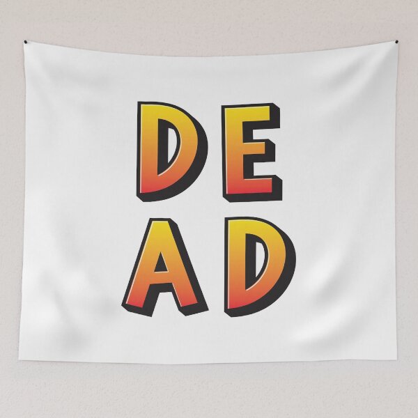 Item preview, Dead Words Millennials Use designed and sold by ProjectX23.