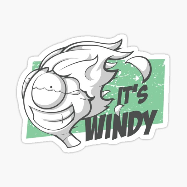 Item preview, Il y a du vent designed and sold by Nick Shevchenko.