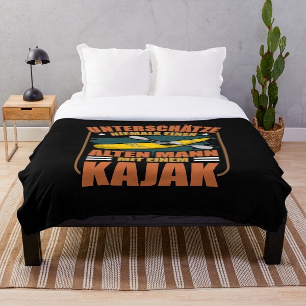 Item preview, Unterschätze Niemals Alten Mann Mit Kajak Kajaker designed and sold by bestqualityTees.