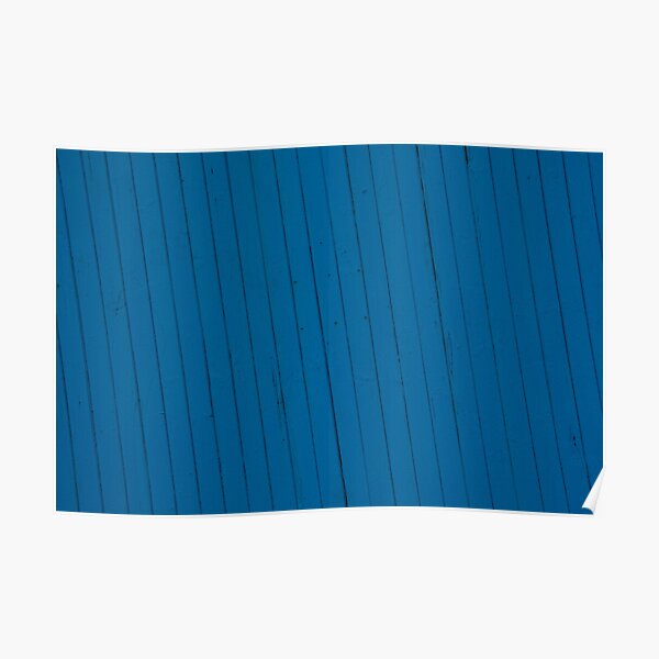 Blue splash Poster