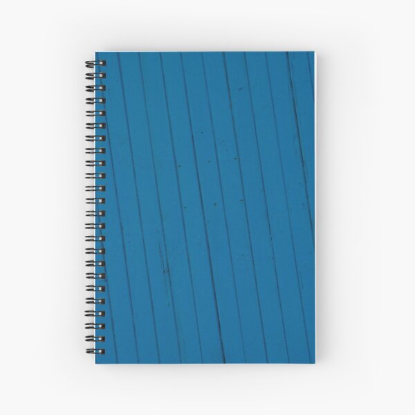 Blue splash Spiral Notebook