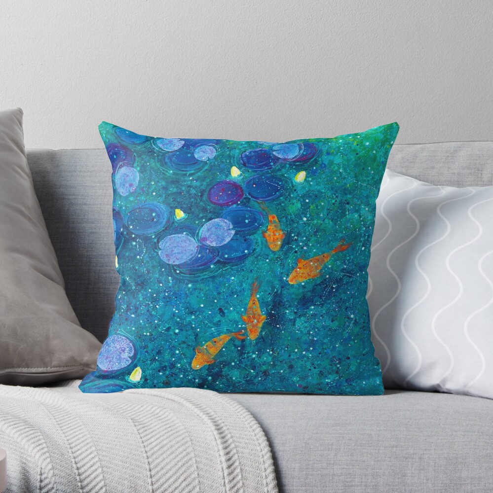Item preview, Throw Pillow designed and sold by grimmhewitt67.