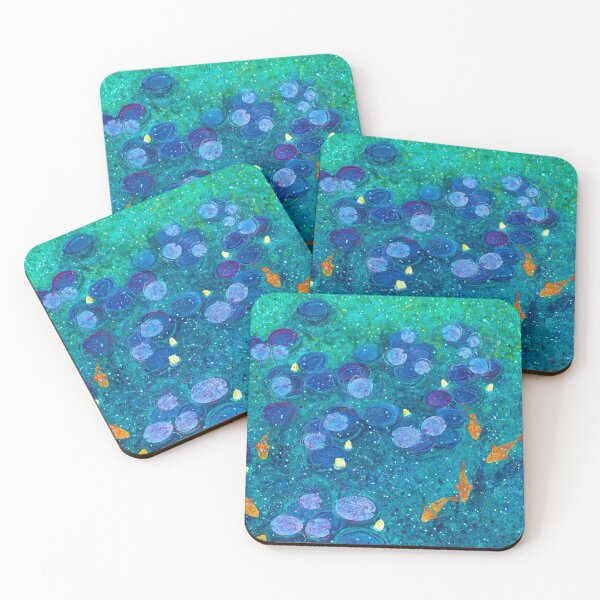 Item preview, Purple Pond designed and sold by Nicole Grimm-Hewitt.