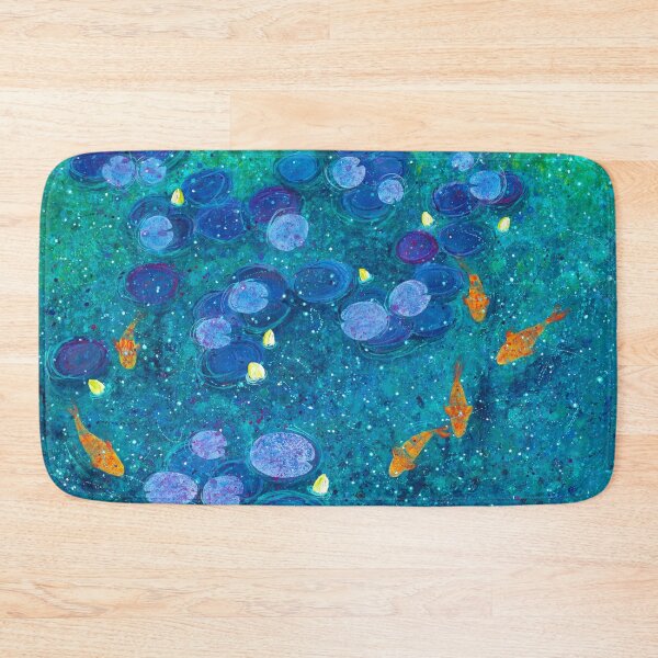 Item preview, Purple Pond designed and sold by Nicole Grimm-Hewitt.