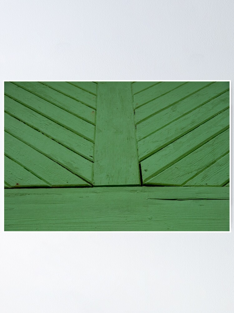 Alternate view of Green splash Poster