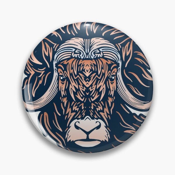 Item preview, Arctic Muskox designed and sold by dmytrodanylyk.