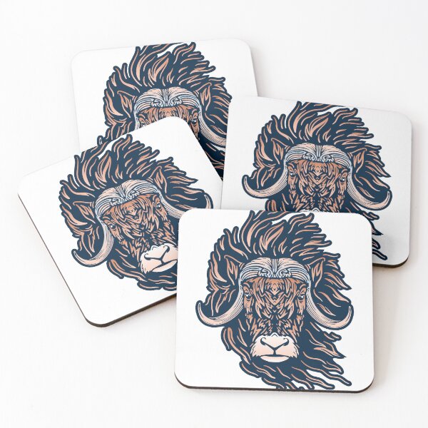 Item preview, Arctic Muskox designed and sold by dmytrodanylyk.