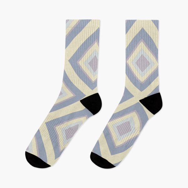 Item preview, colored rhomb pattern  designed and sold by tuurskaya.
