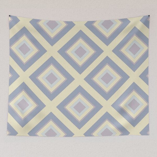 Item preview, colored rhomb pattern  designed and sold by tuurskaya.