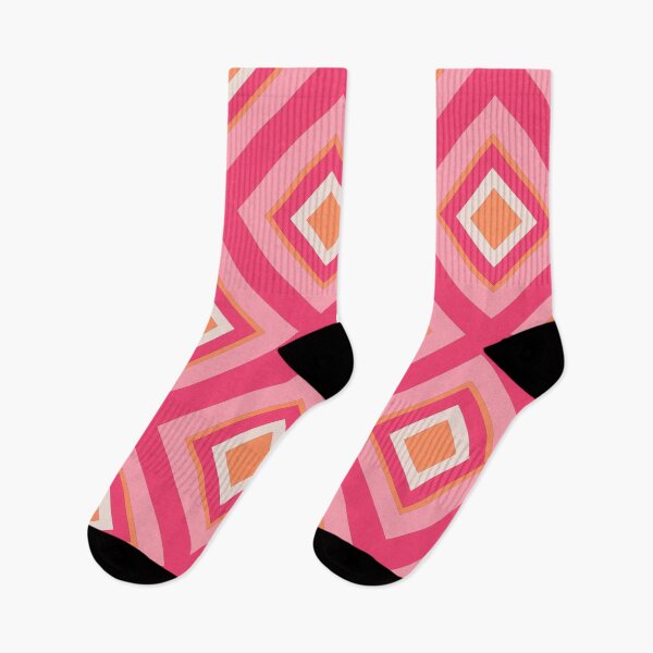 Item preview, colored rhomb pattern  designed and sold by tuurskaya.