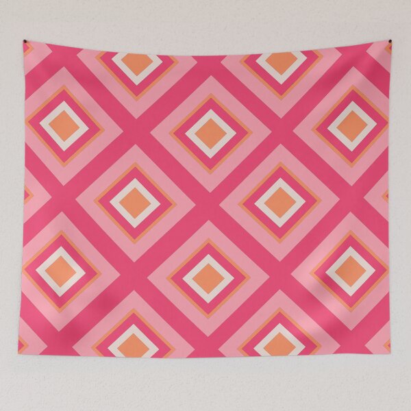 Item preview, colored rhomb pattern  designed and sold by tuurskaya.