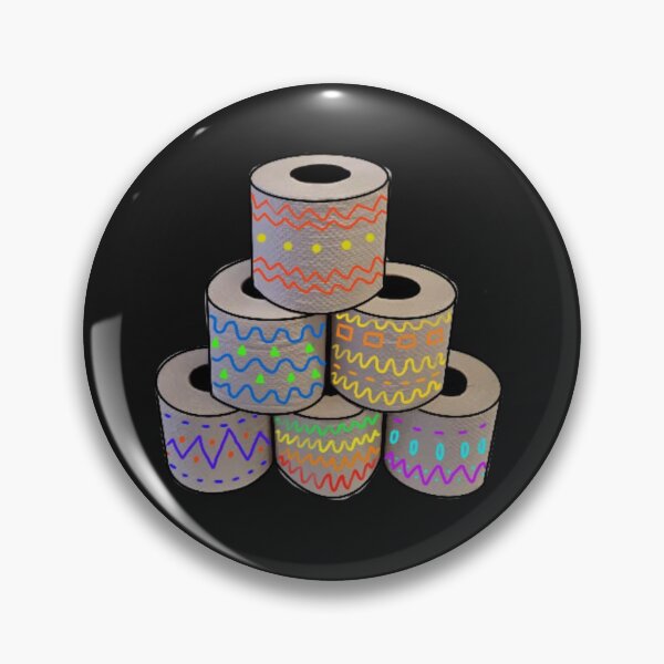 Item preview, Happy Easter toilet paper gift present gift idea birthday Easter egg designed and sold by Rautee.