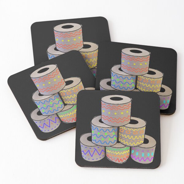 Item preview, Happy Easter toilet paper gift present gift idea birthday Easter egg designed and sold by Rautee.