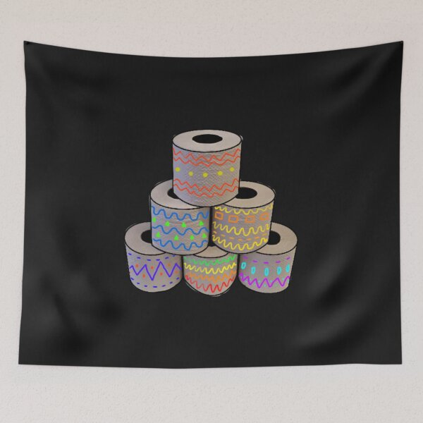Item preview, Happy Easter toilet paper gift present gift idea birthday Easter egg designed and sold by Rautee.