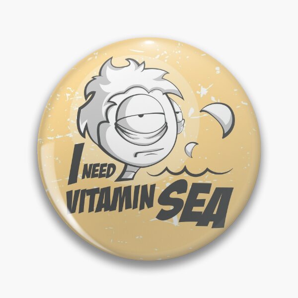 Item preview, I need vitamin SEA designed and sold by Nick Shevchenko.