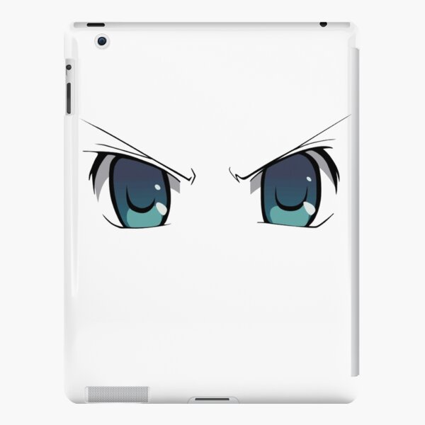 Fundas y vinilos de iPad: Anime Ojos Emociones | Redbubble
