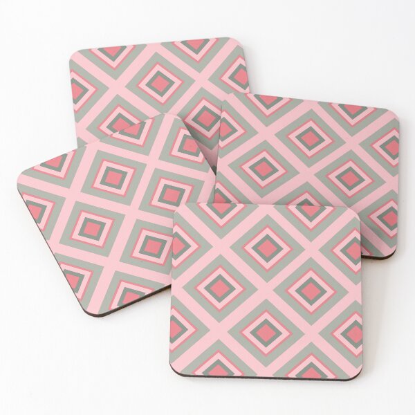 Item preview, colored rhomb pattern  designed and sold by tuurskaya.