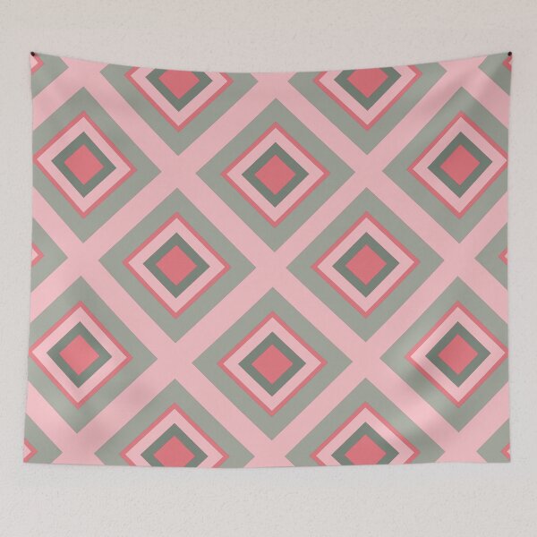Item preview, colored rhomb pattern  designed and sold by tuurskaya.