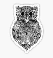 The Owl Sticker