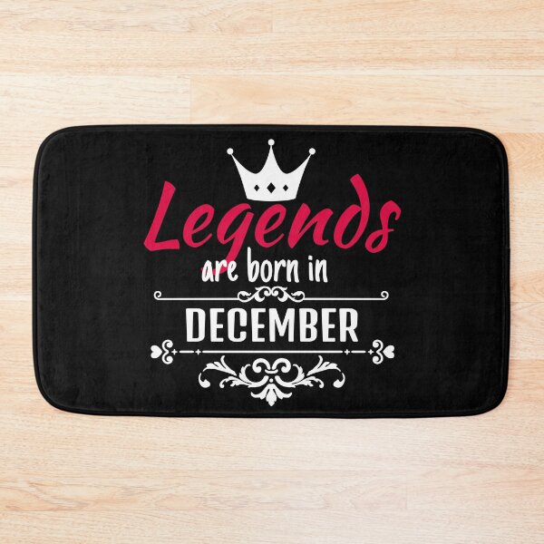 Item preview, Legends are born in December designed and sold by boohenterprise.